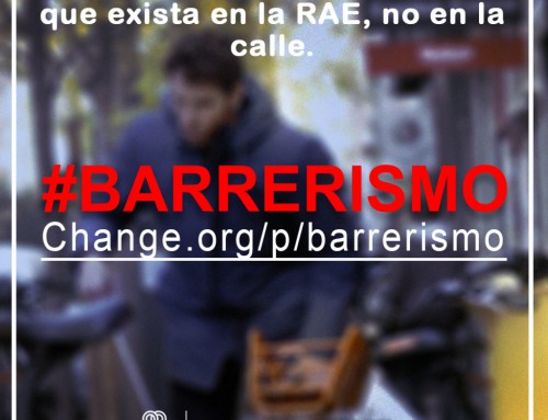 #Barrerismo – Fundación Once – 2019