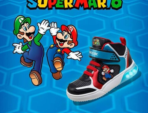 Geox x Nintendo – 2021