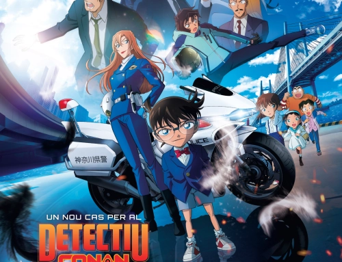 El detectiu Conan: L’àngel caigut de la carretera (v. cat) – 2026