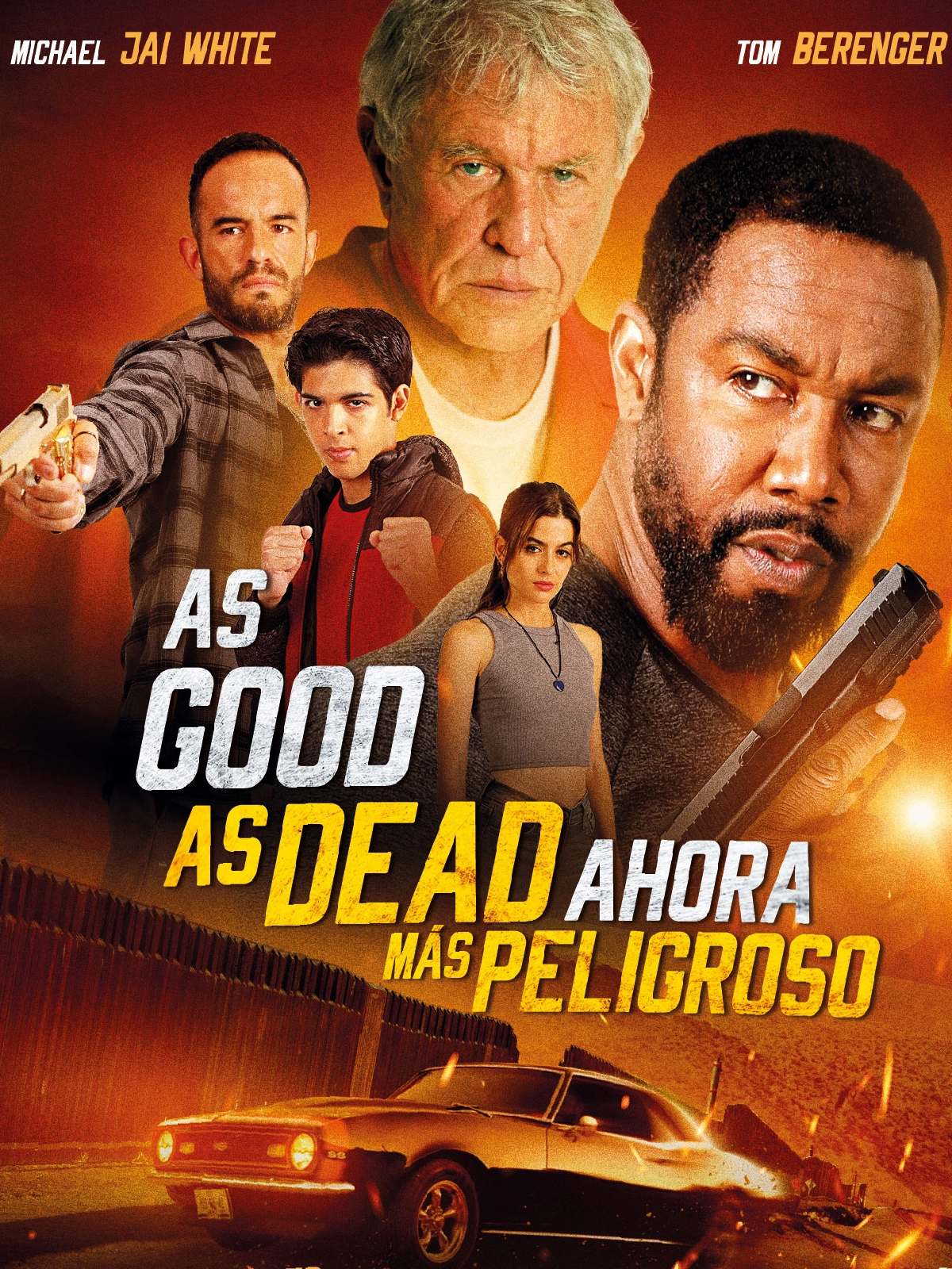 Cartel de As Good as Dead: Ahora más peligroso