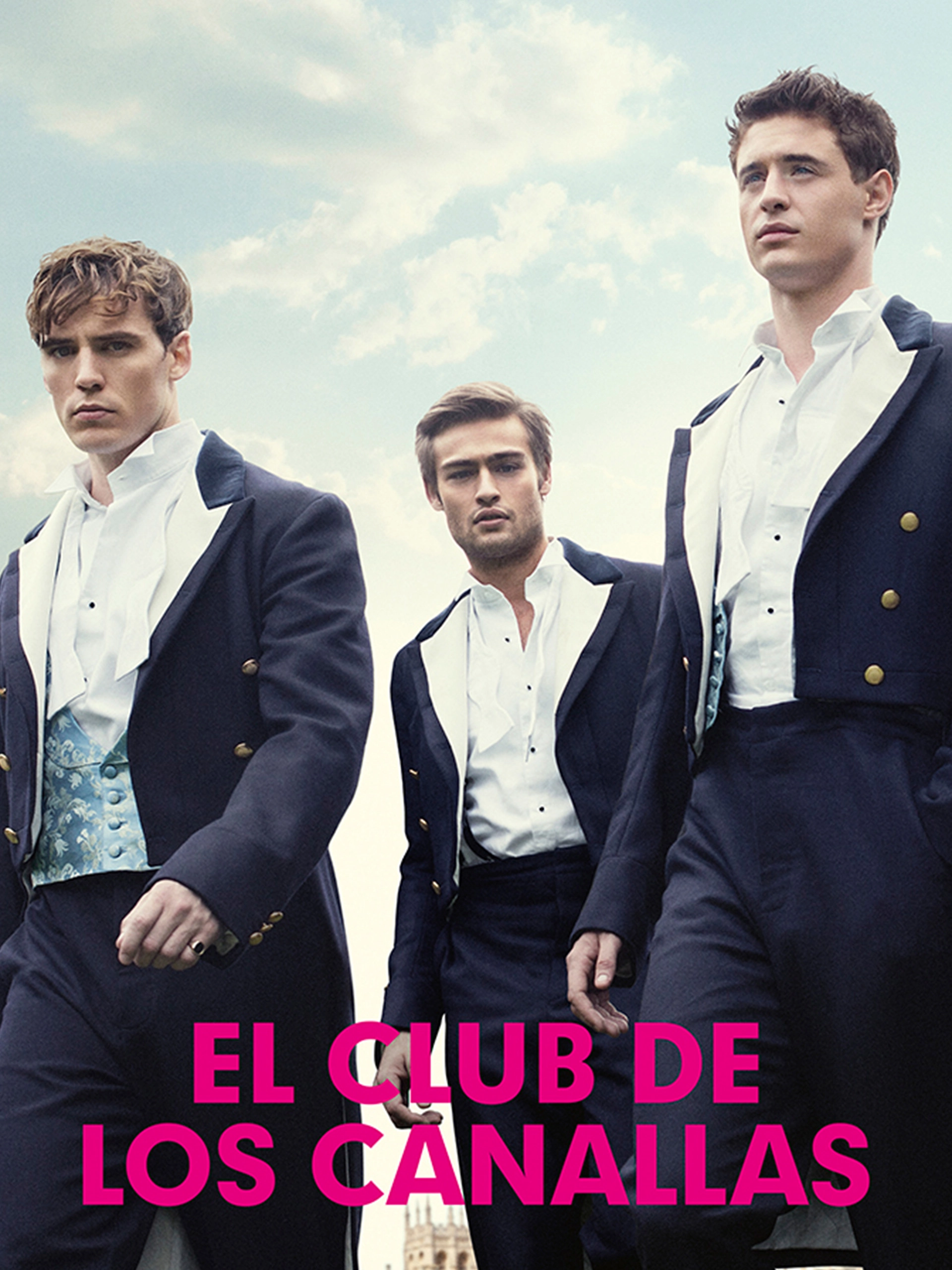 Cartel de El club de los canallas