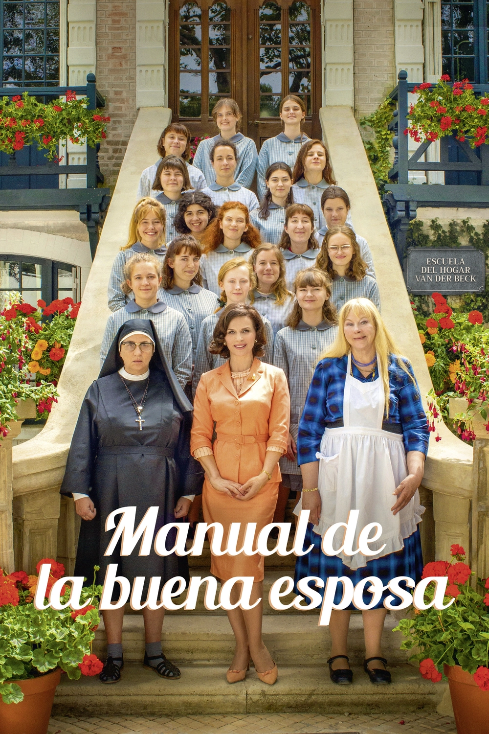Cartel de El manual de la bona esposa (v. cat)