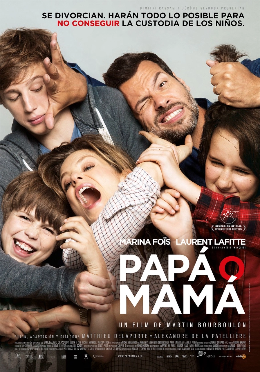 Cartel de El papa o la mama (v. cat)