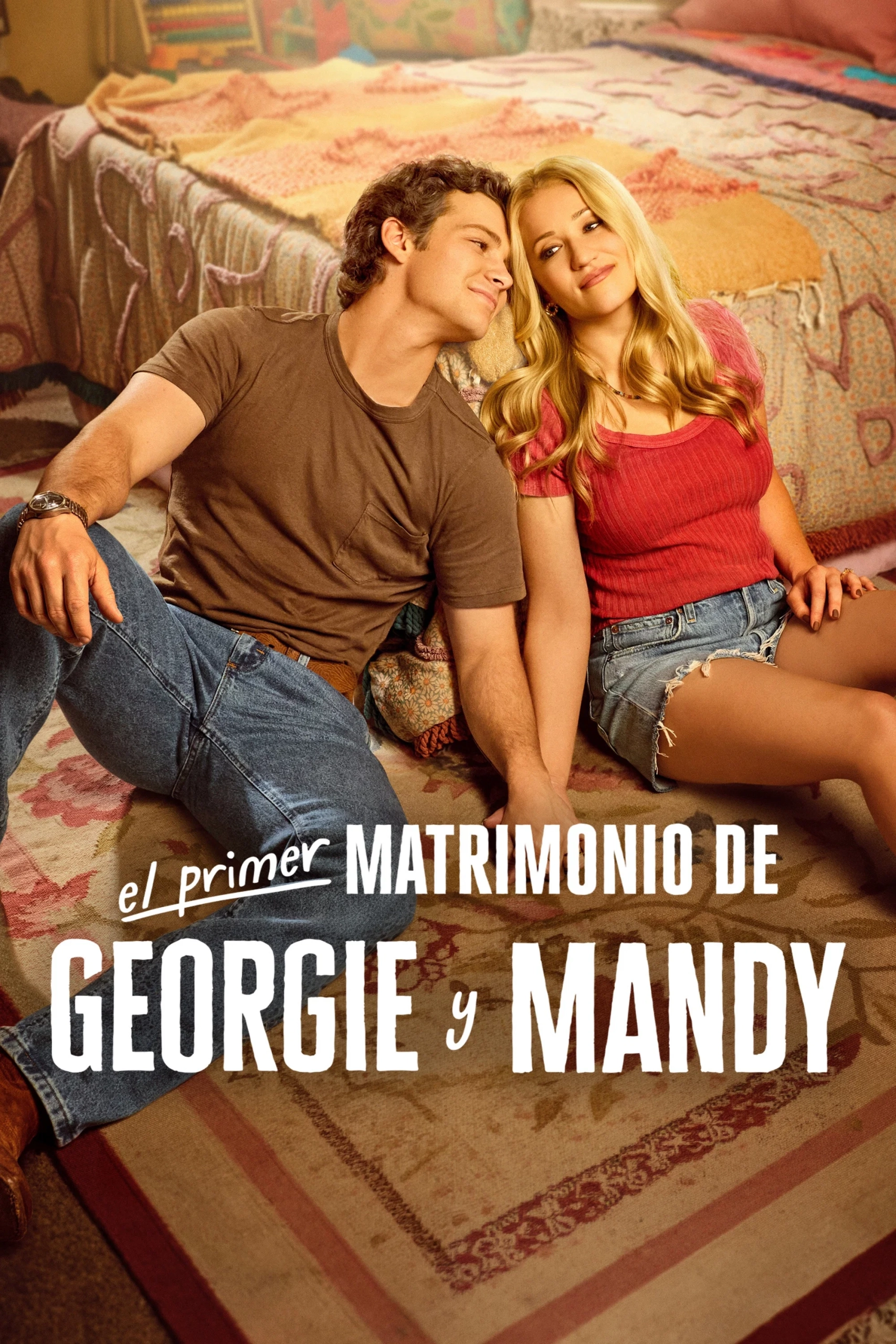 Cartel de El primer matrimoni d’en George i la Mandy (T3) (v. cat)