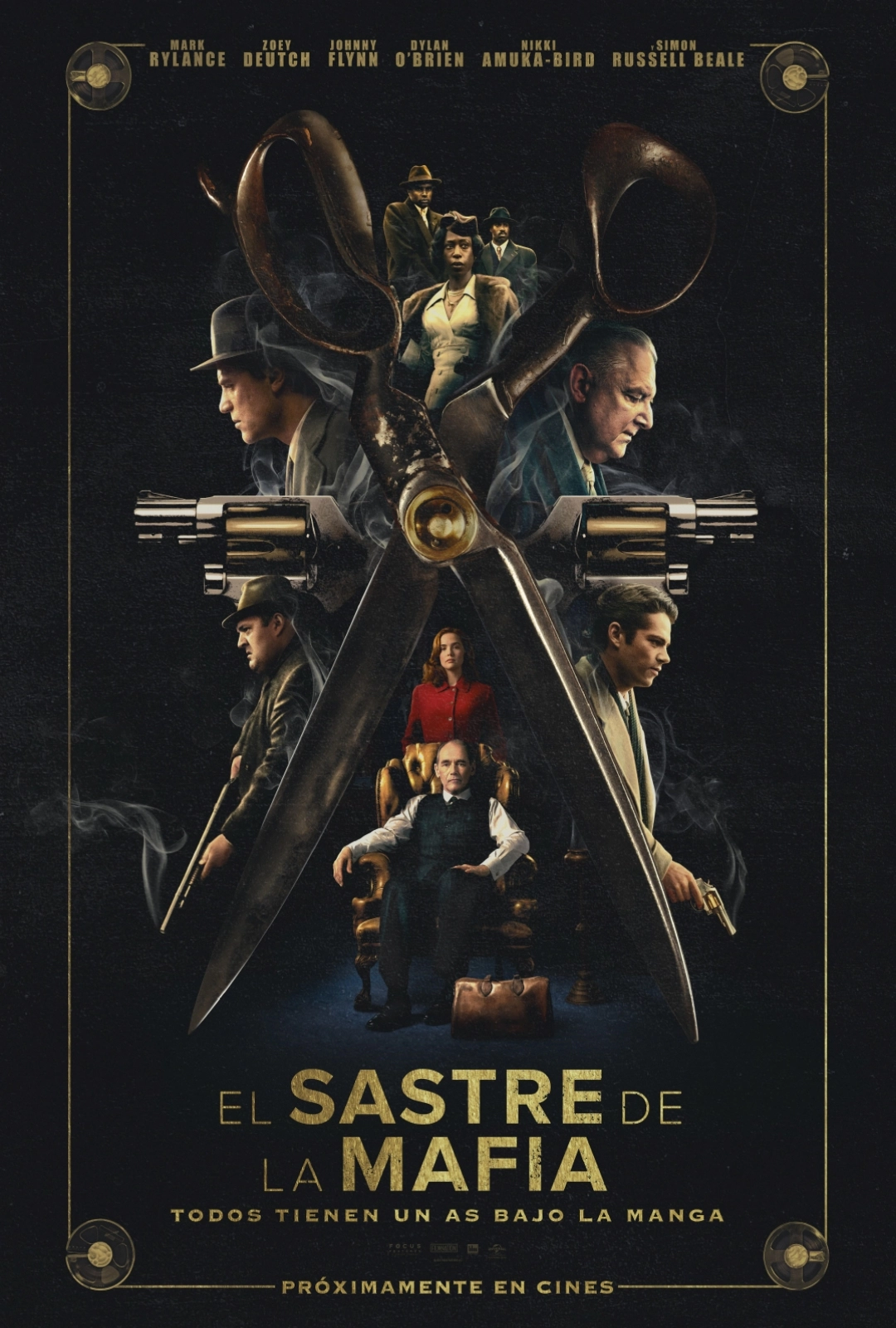 Cartel de El sastre de la màfia (v. cat)