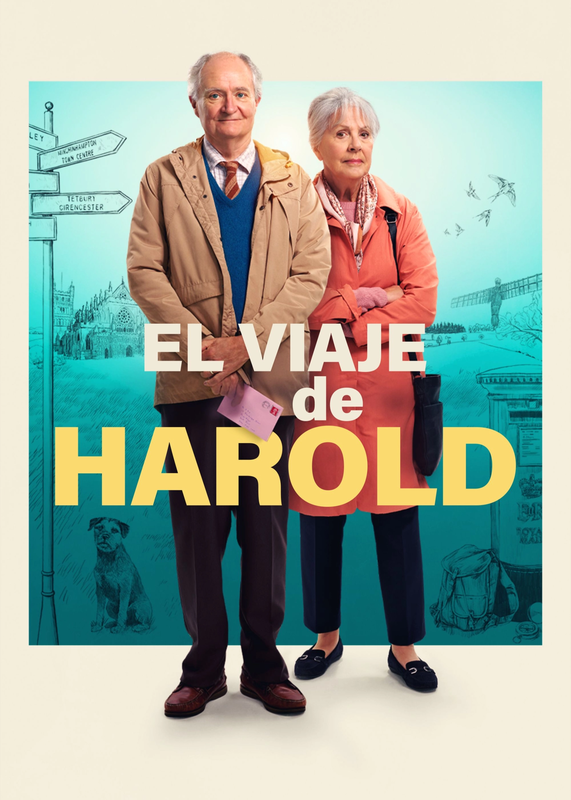 Cartel de El viatge d’en Harold (v. cat)