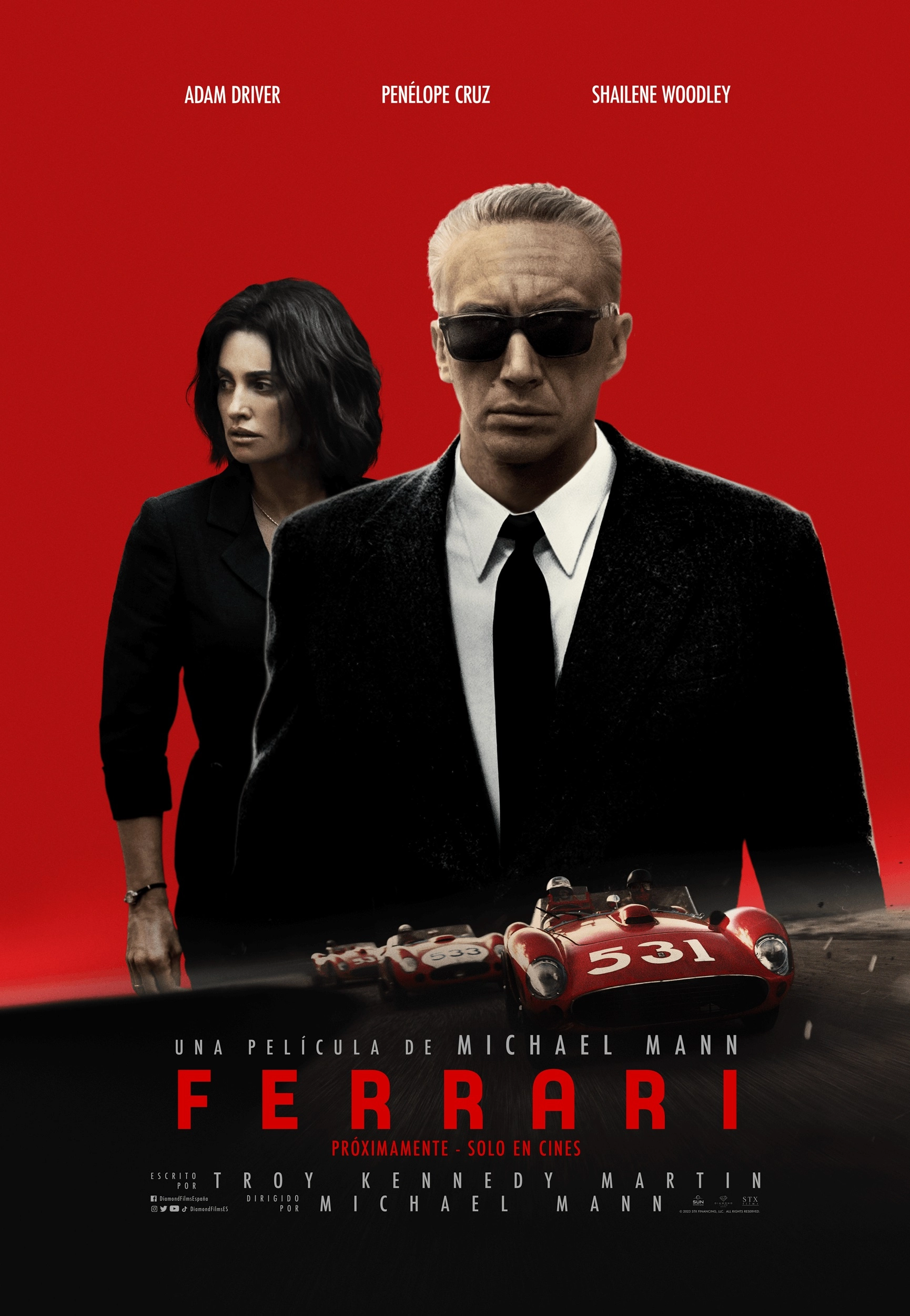 Cartel de Ferrari (v. cat)