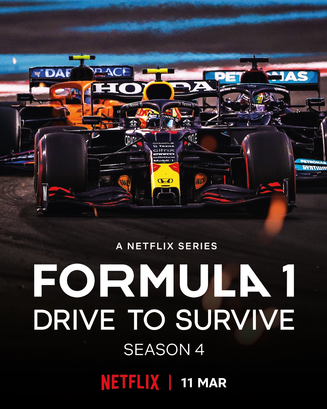 Cartel de Fórmula 1: La emoción de un Grand Prix (T4)