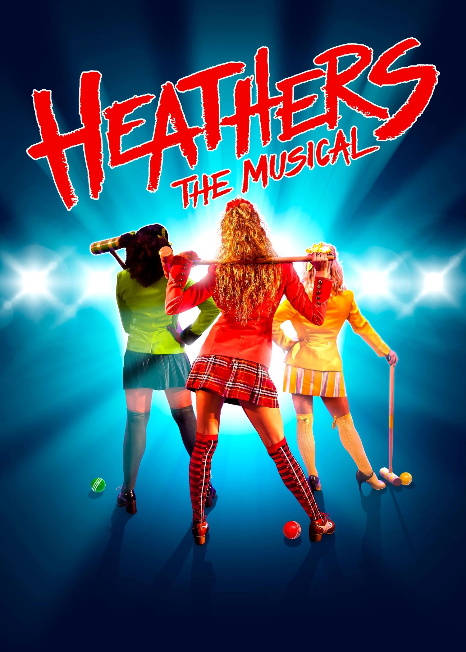 Cartel de Heathers, el musical (v. cat)