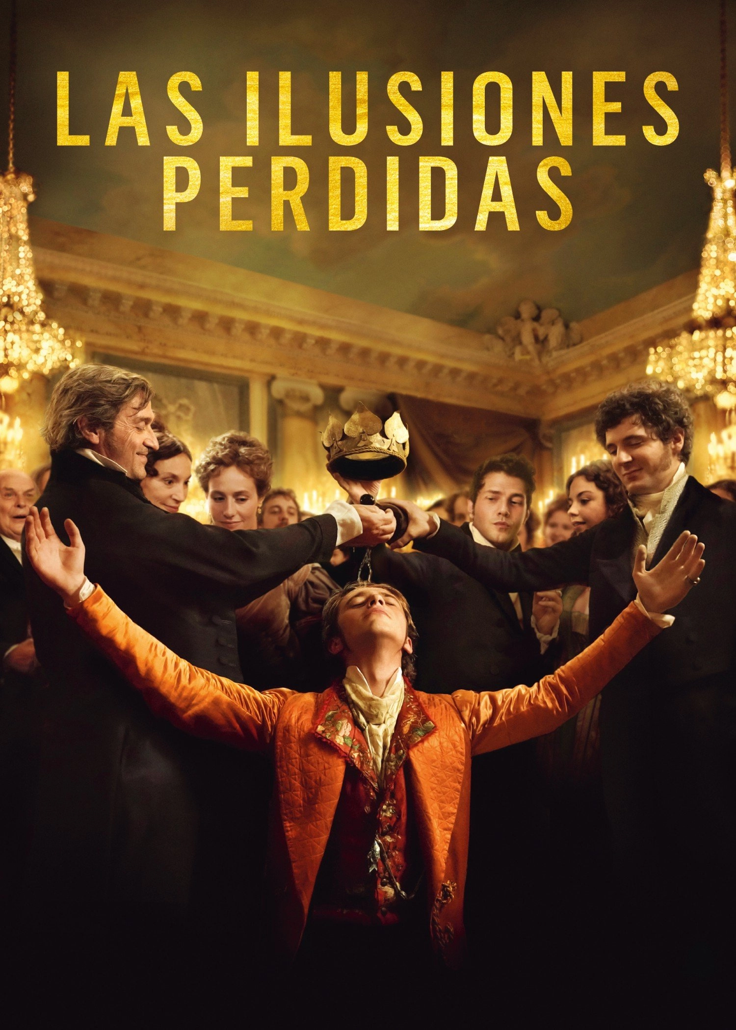 Cartel de Il·lusions perdudes (v. cat)