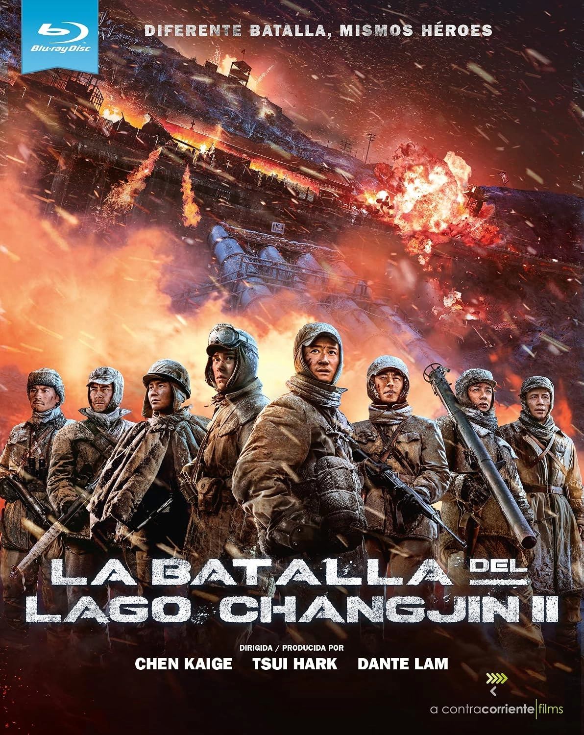 Cartel de La batalla del lago Changjin II