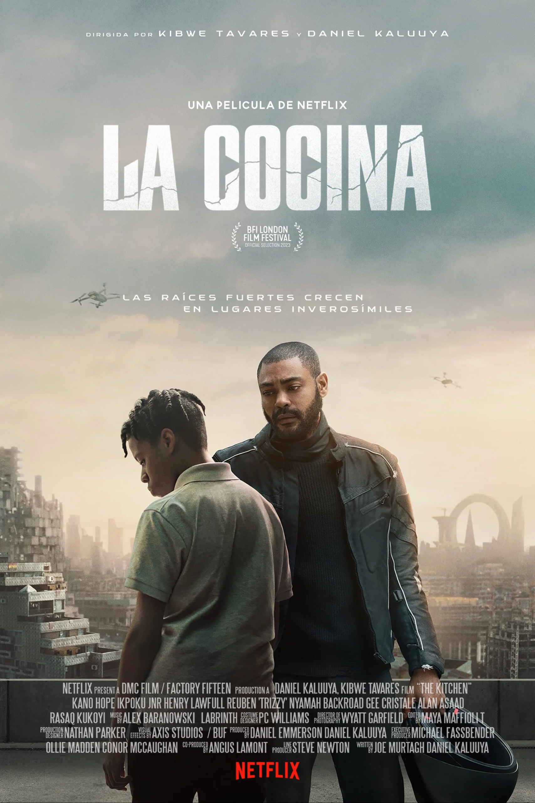 Cartel de La cocina