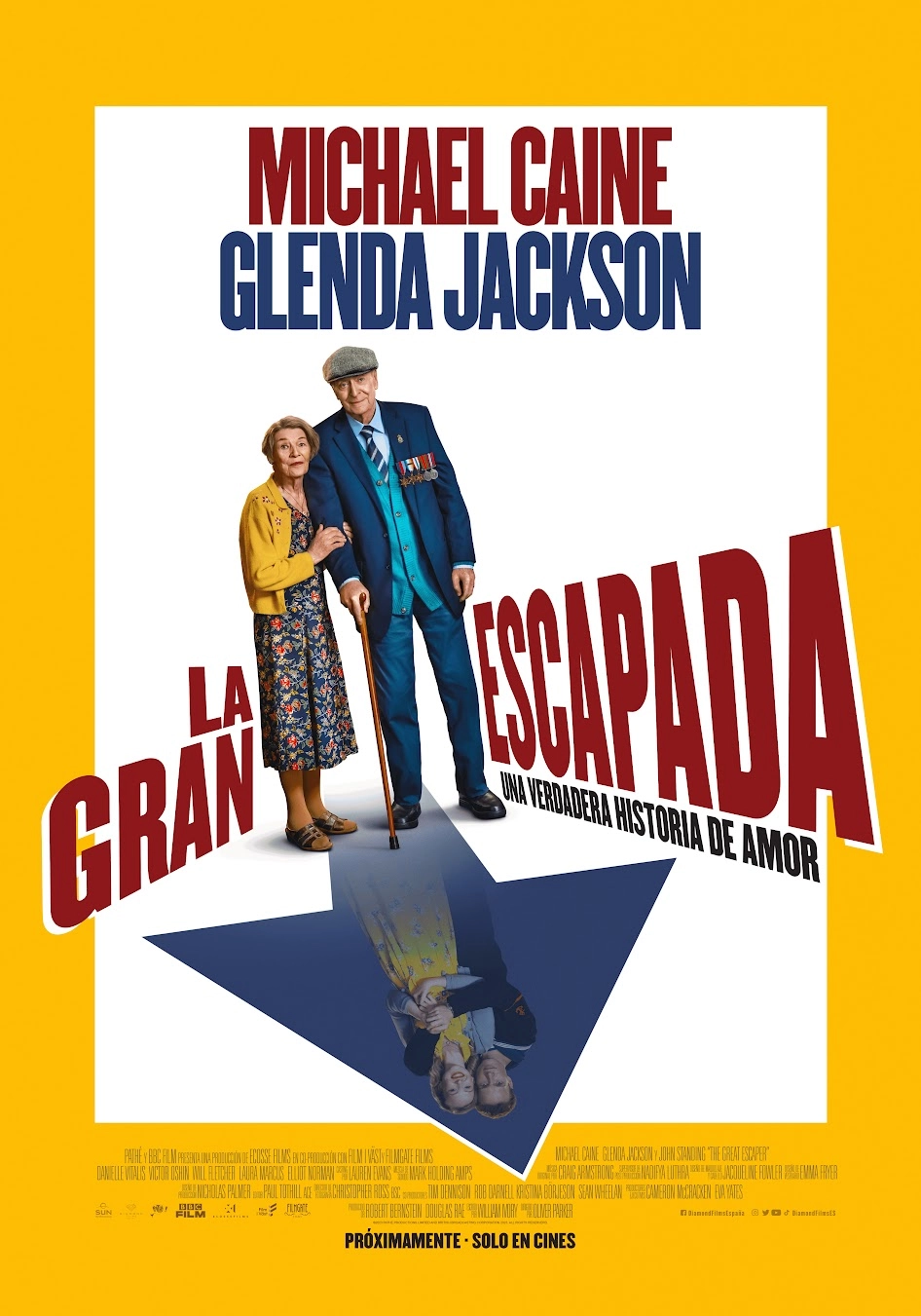 Cartel de La gran escapada (v. cat)