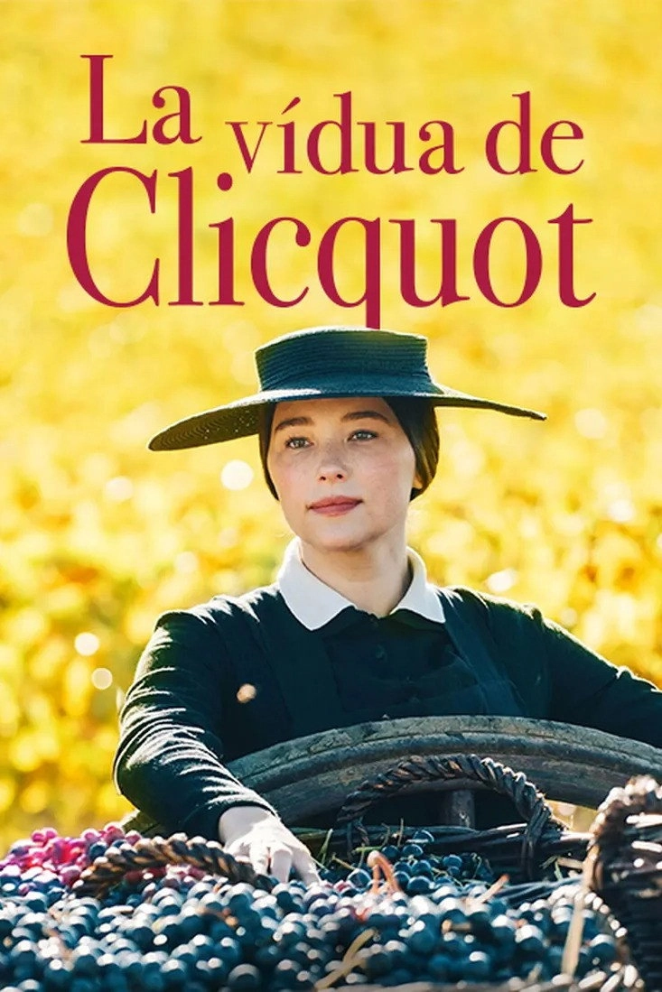 Cartel de La vídua de Clicquot (v. cat)