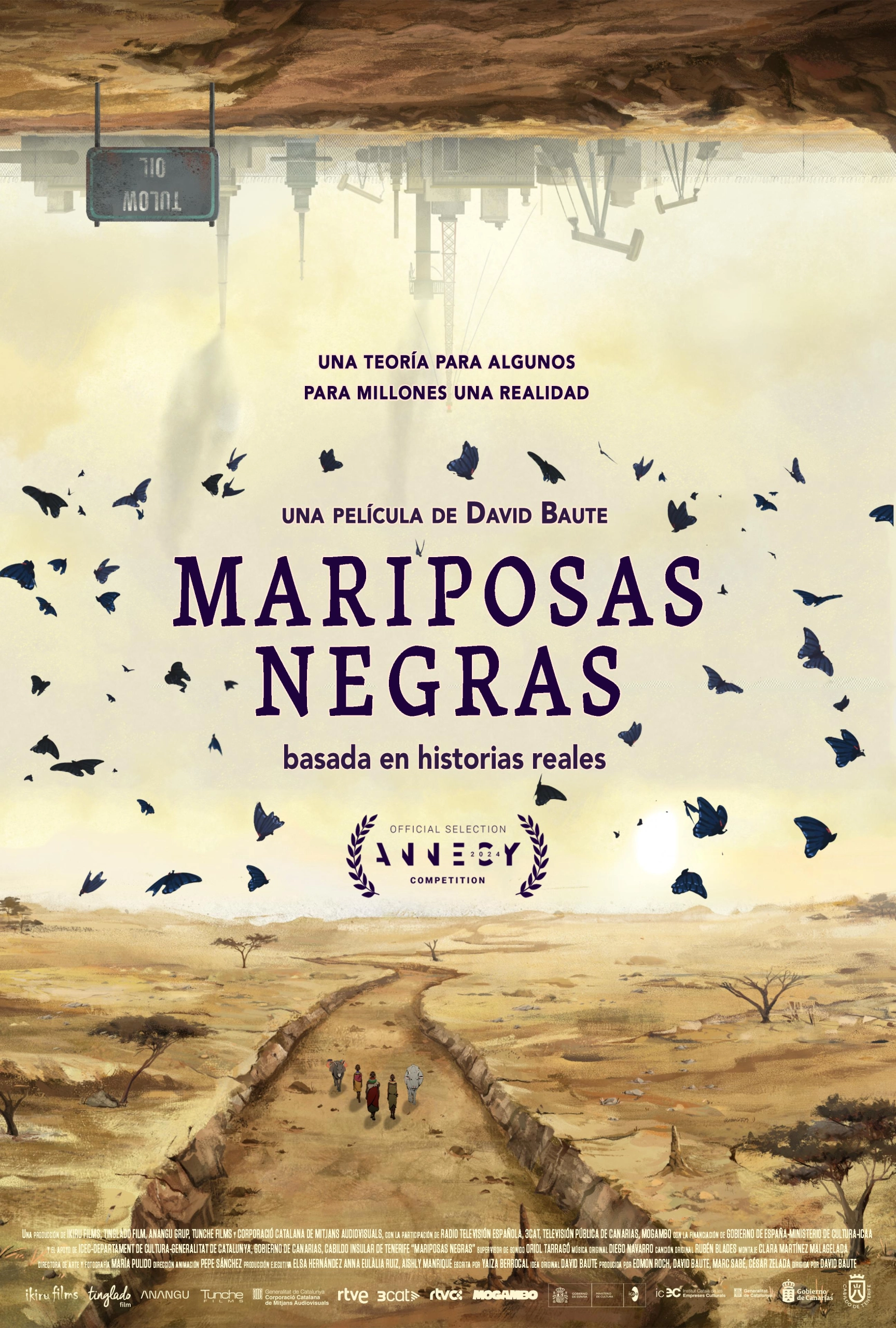 Cartel de Mariposas negras