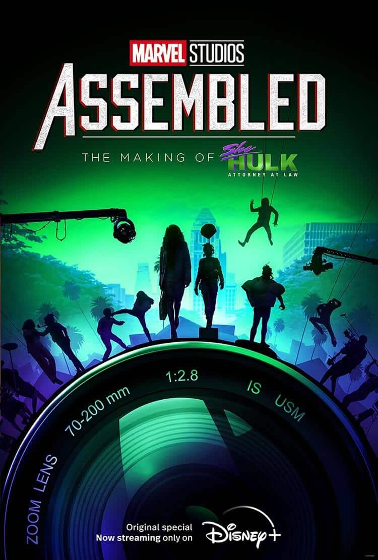 Cartel de Marvel Studios Reunidos: Así se hizo She-Hulk: Abogada Hulka