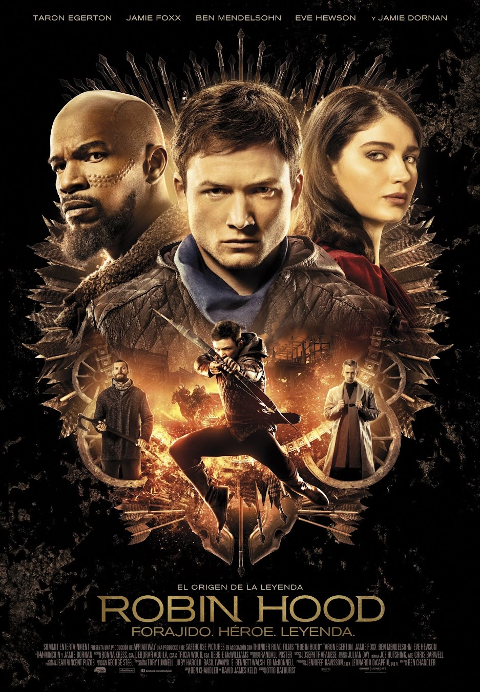 Cartel de Robin Hood (v. cat)
