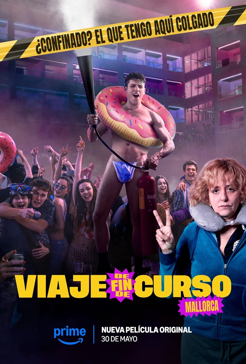Cartel de Viatge de final de curs: Mallorca (v. cat)