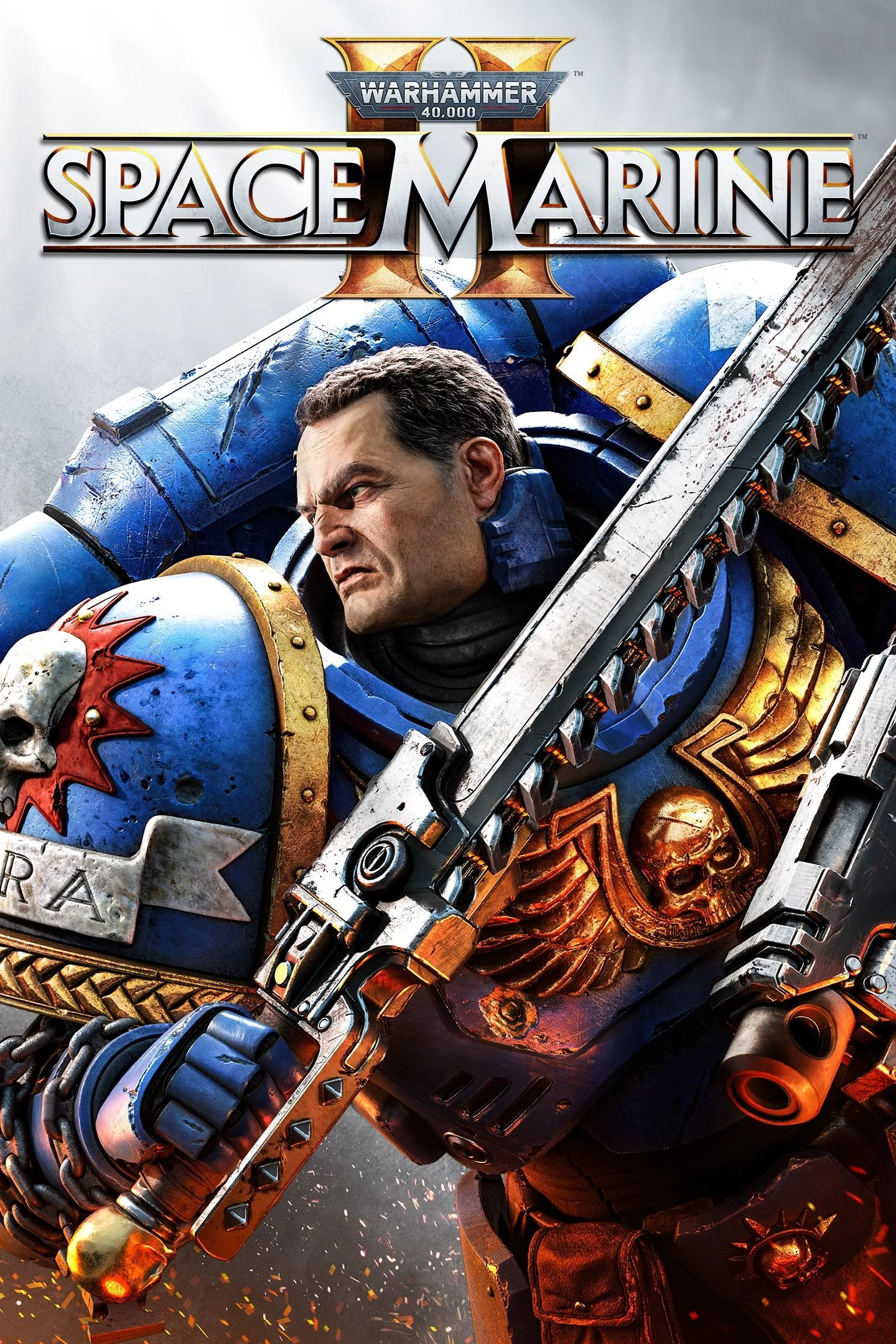 Cartel de Warhammer 40,000: Space Marine 2